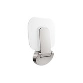 Mecca Care Shower Seat Nero 400X330mm - Brushed Nickel